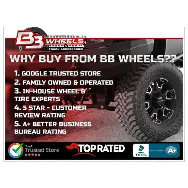 Ion Alloy 171 Wheels in Matte Black - 171-6865MB