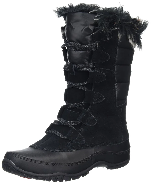 The North Face Women's Nuptse Purna Boot, Black