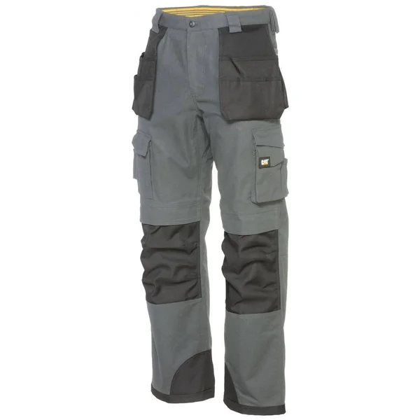 Caterpillar Men's Trademark Pant Grey-Black 44/30