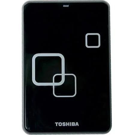 Toshiba Canvio 1 TB External HDD - USB 2.0 - 5 - 400 rpm