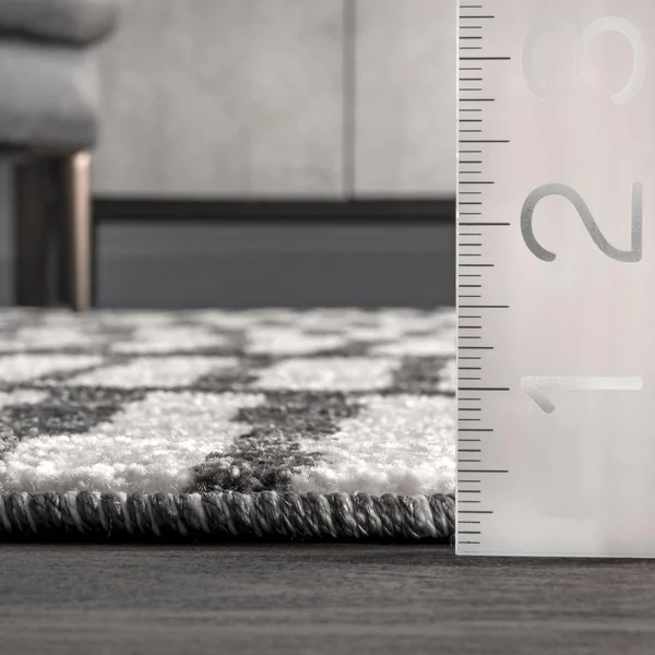 nuLOOM Quinn Jaggy Striped Area Rug - Size: 9& x 12&