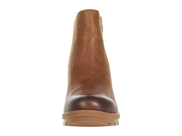 Sorel Women's Joan of Arctic Wedge II Zip (9 Velvet Tan)