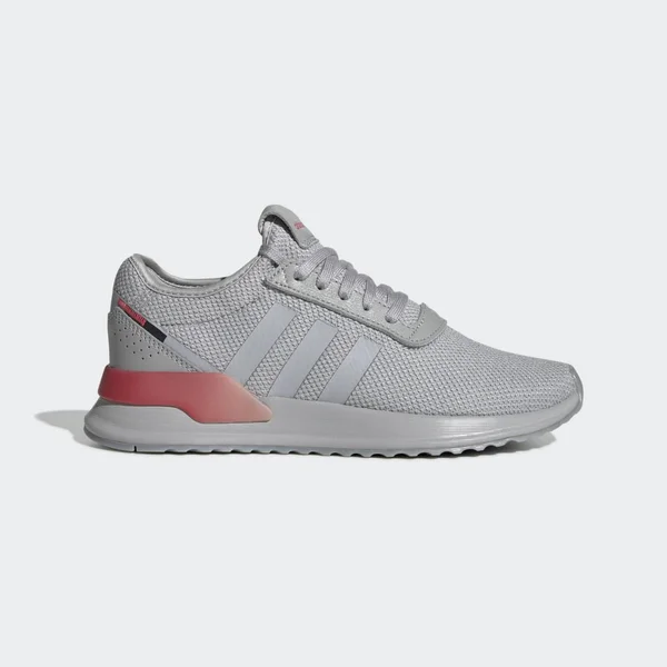 Adidas U_Path x Women's Sneaker - Grey/Shock Red, 6.5