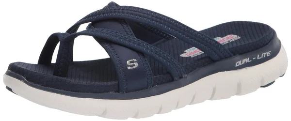 Skechers Cali Flex Appeal 2.0-Start Up 8 Women's Navy