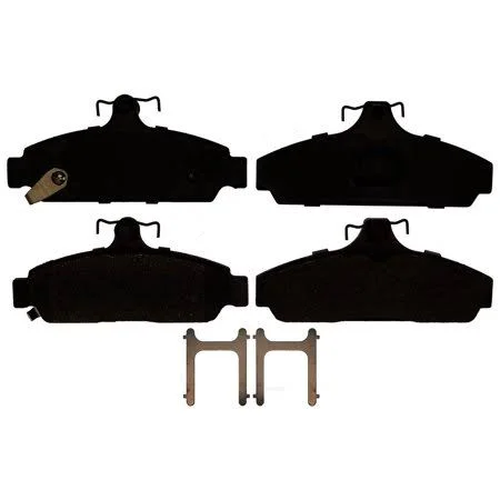 ACDelco Gold 17D294MH Semi-Metallic Front Disc Brake Pad Set