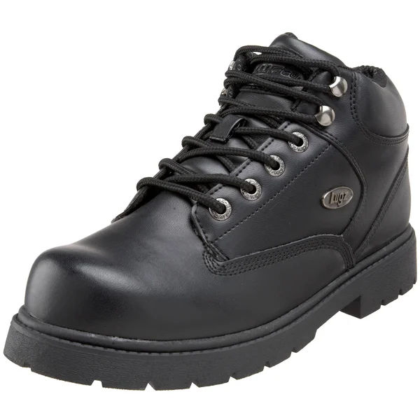 Lugz Men's Zone Hi SR, Size: 8.5, Black