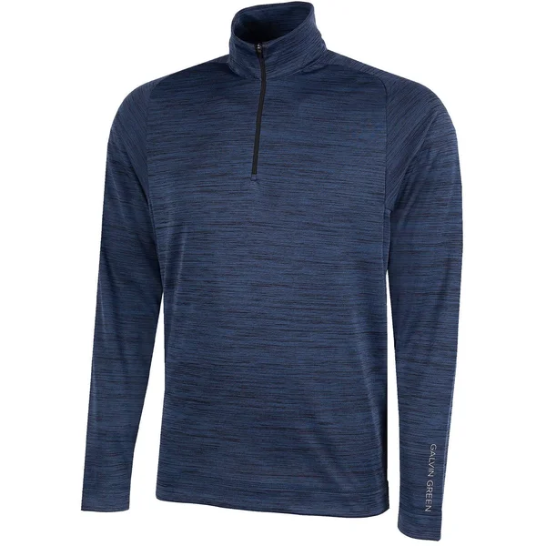 Galvin Green Dixon Insula Pullover - Navy, XXL