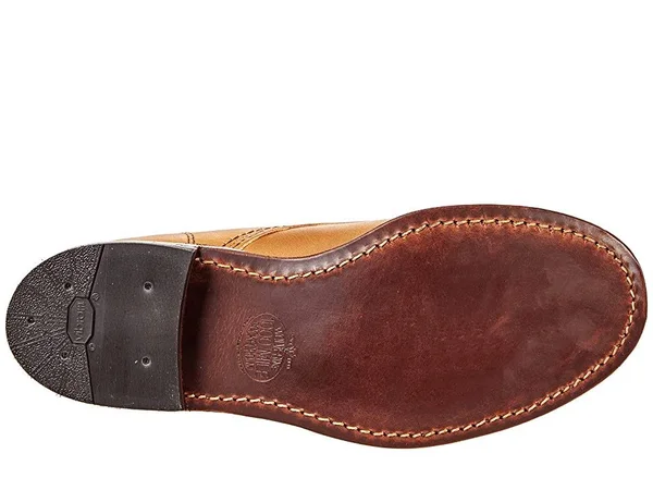 Wolverine Men's Olive Tanned - 1000 Mile Plain-Toe Original Boot Natural - Size 11