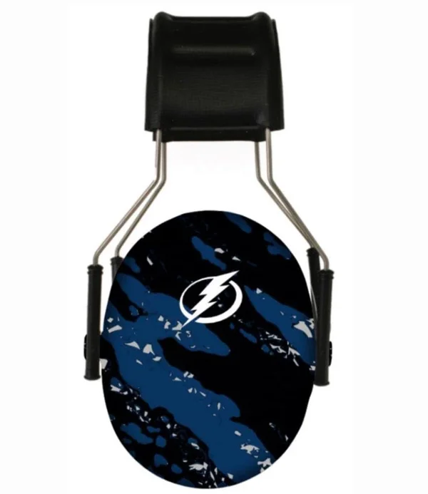3M Officially Licensed Tampa Bay Lightening Splash Youth Earmuffs Stainless Steel - YER02601061-Y