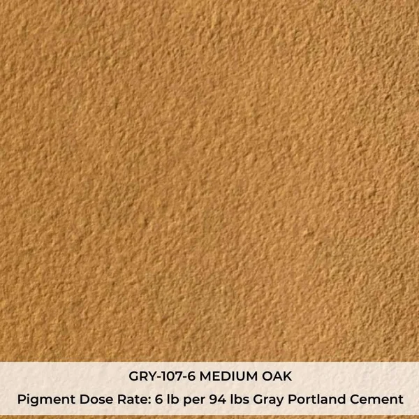Cement Color Oak - Iron Oxide Pigment 5 lb. - Concrete - Stucco