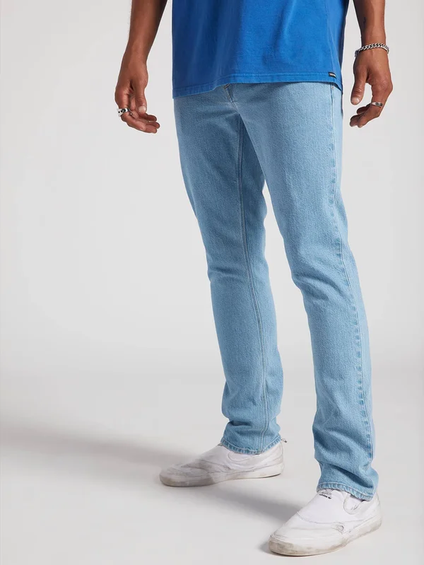 Volcom Men's Vorta Slim Fit Stretch Denim Jean