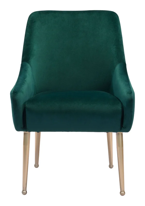 Zuo Mira Dining Chair - Green
