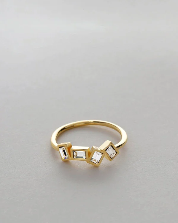 Beautifully Broken Ring, Bryan Anthonys Silver, 10