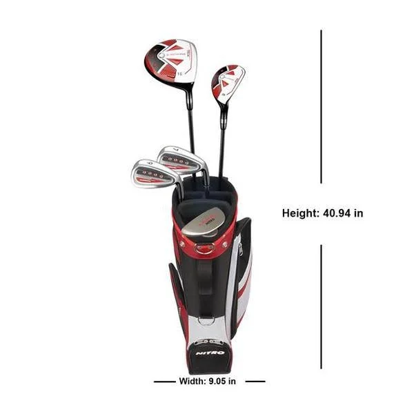 Nitro Blaster Pro Golf Set Junior (Ages 9-12)