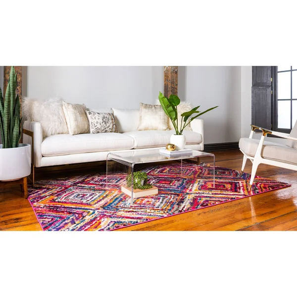 Unique Loom Orleans Estrella Area Rug - 8& x 11& (Multi)