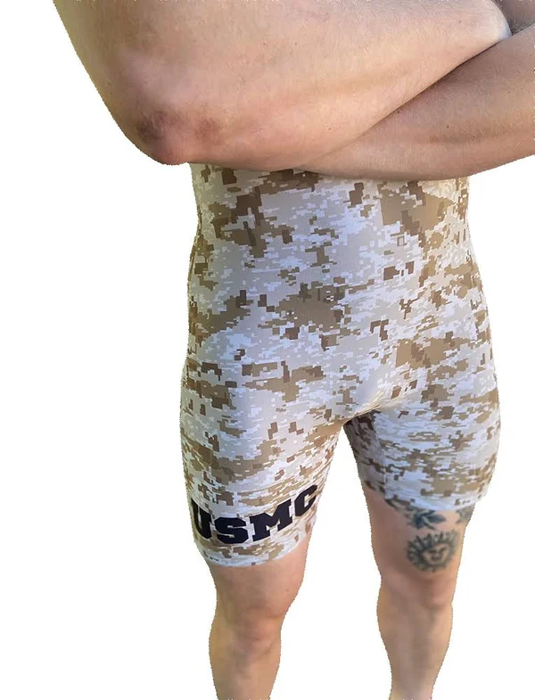 #211 USMC Camo Singlet Xs, USMC Camo
