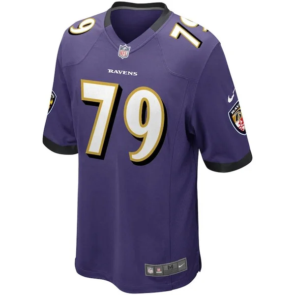Ronnie Stanley Baltimore Ravens Nike Game Jersey - Purple - Size: 3XL