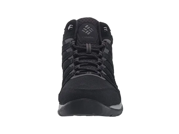 Columbia Redmond V2 Mid Waterproof Black/Dark Grey - Women's, Size: 7 Wide