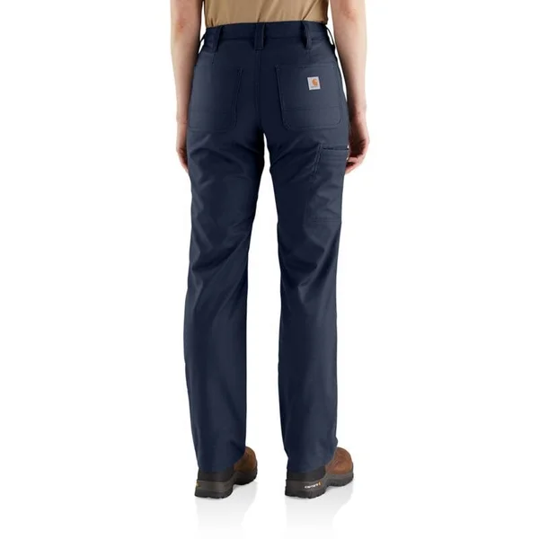 Carhartt Rugged Professional Series Women's Original Fit Pant - Black, 10 Short
