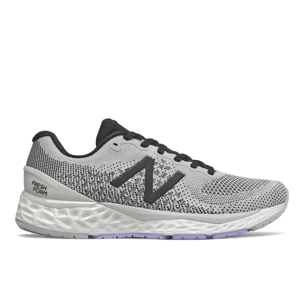 New Balance Women's Fresh Foam 880v10 - Grey/Black (Size 12)