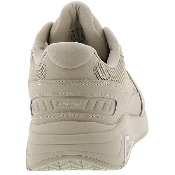 New Balance Men's Leather 928v3 - Bone, 12, 4E
