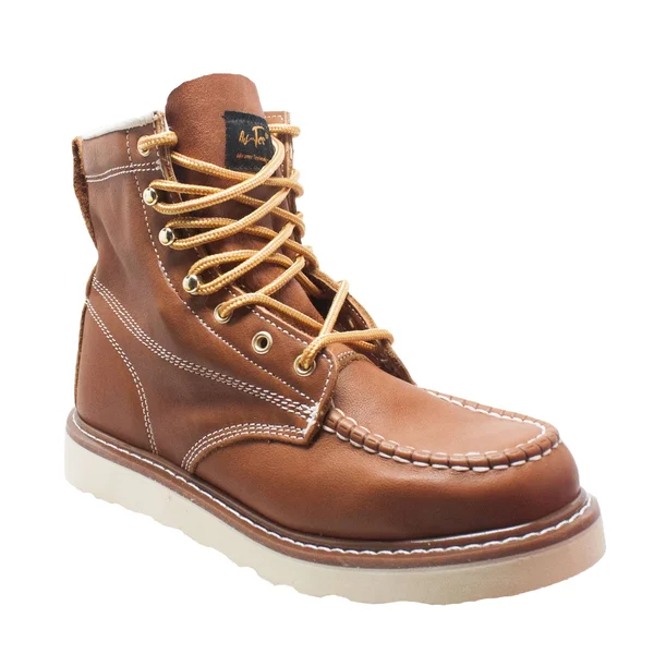 AdTec Men's 6x22 Moc Toe Work Boot - Brown