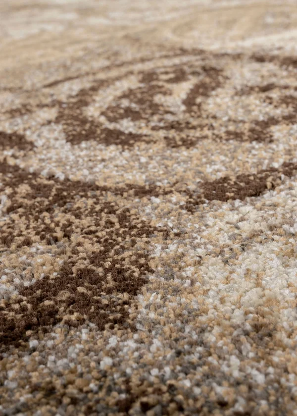 Dalyn Antigua AN10 3&3x22 x 5&3x22 Mocha Area Rug