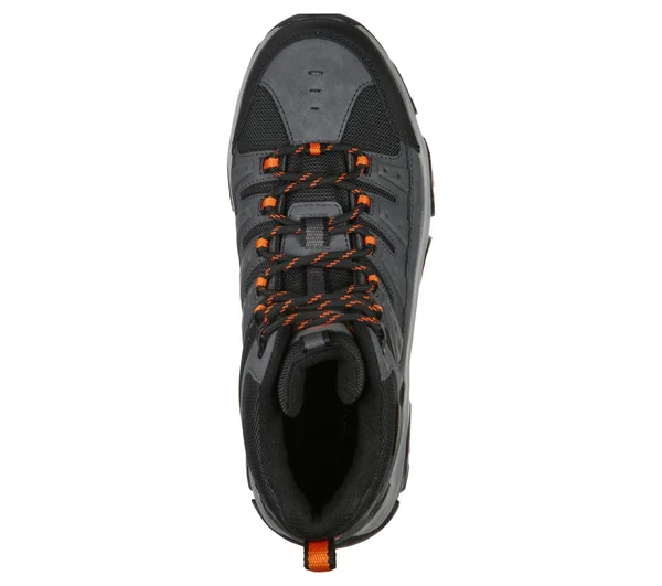 Skechers Relaxed Fit: Pine Trail - Midline Black/Charcoal - Size 7.0