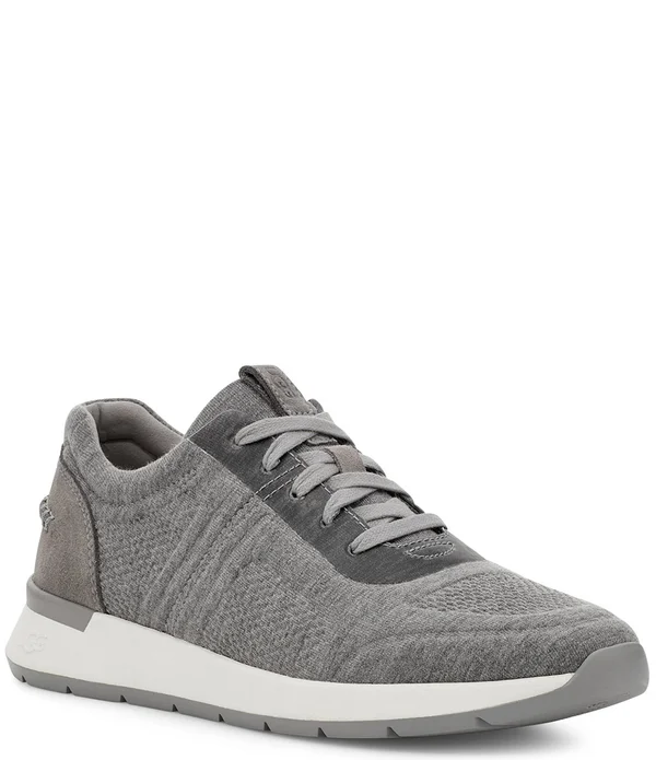 Ugg Women's Adaleen Sneaker - Grey Jersey, 9.5