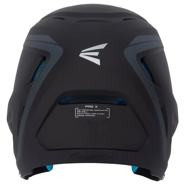 Easton Pro x Matte Batting Helmet - Junior Black