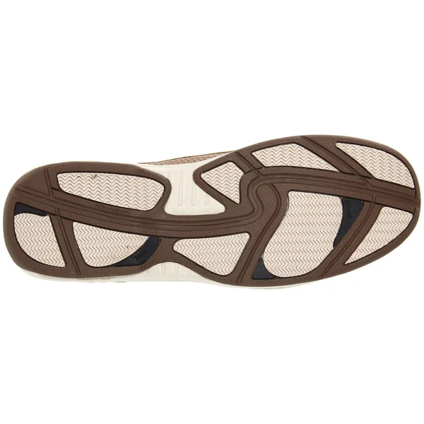 Dunham Men's Captain Boat Shoe Tan, 11, D