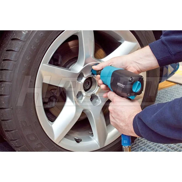 Hazet 9012EL-SPC/4 Power Wrench Black, Blue 1/2, 1/4x22 8000 RPM