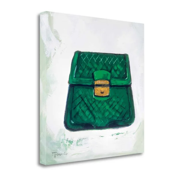 Tangletown Fine Art Take Me to Paris by Joyce Fournier - Giclee Print on Wrap Canvas, 30x22x30x22
