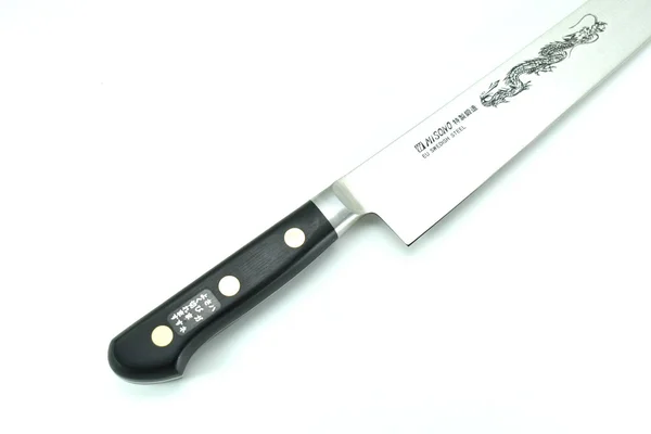 Misono Professional EU Sweden Steel, Sujihiki, w/Dragon Engraving 300 mm