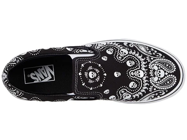 Vans Classic Slip-On &bandana& Shoes - Size 13