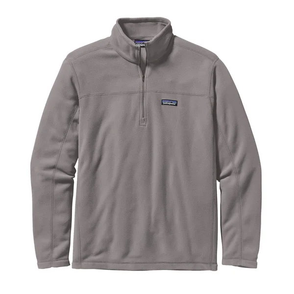 Patagonia Men's Micro D Pullover - Feather Grey, L