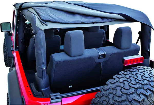 Rampage Jeep Wrangler Trailview Soft Top - 139935