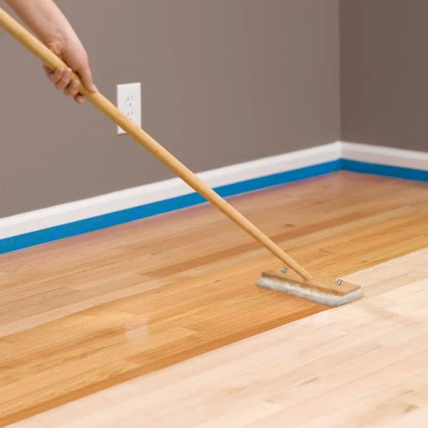 Minwax 130330000 Super Fast-Drying Polyurethane for Floors 350 VOC, 2.5 Gallon, Gloss
