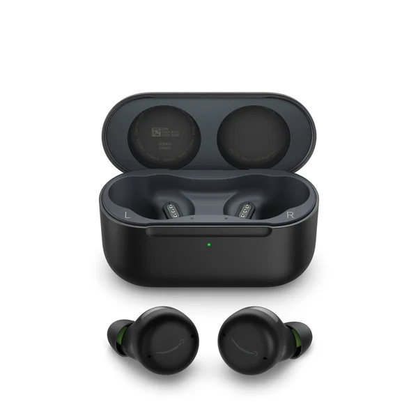 Echo Buds (2nd Gen) Wireless Earbuds - Black
