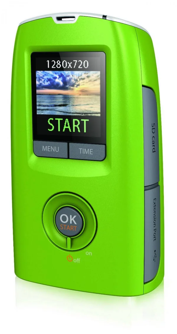 Brinno TLC200 Time Lapse Green Camera + Kit
