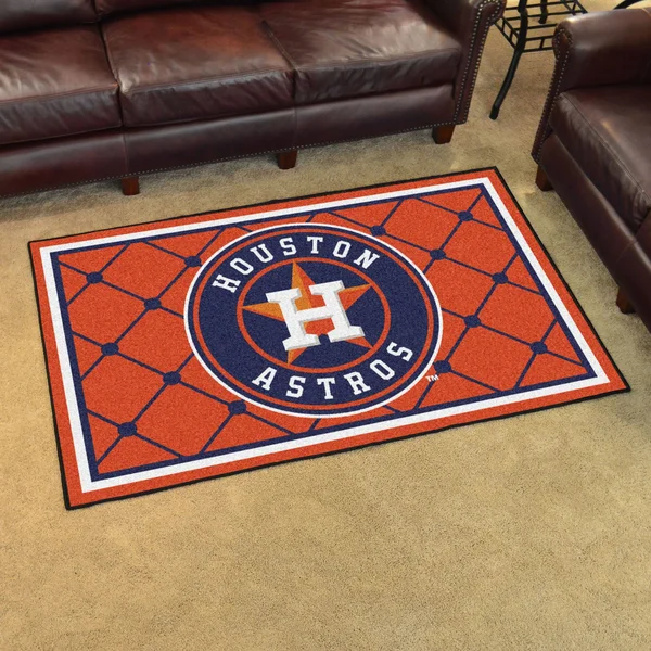 Houston Astros Rug