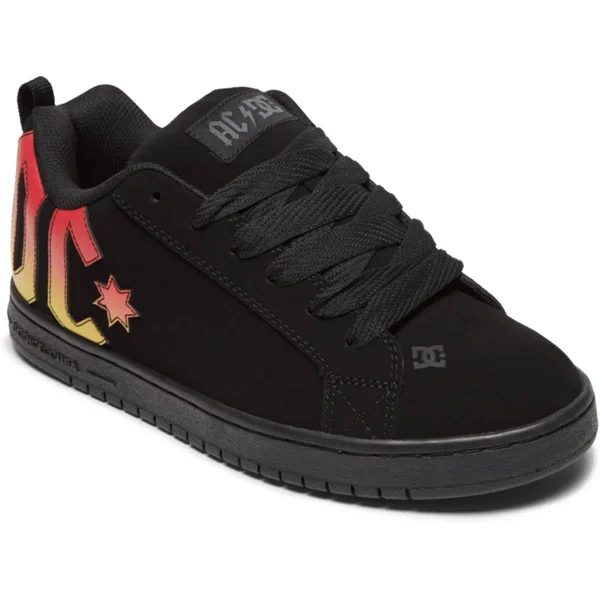 Court Graffik AC/DC Black Gradient - 17D