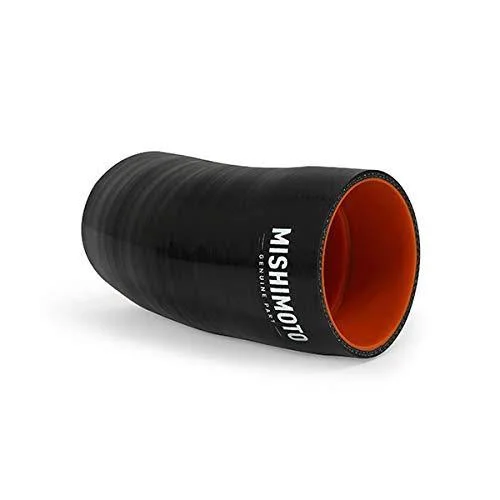 Mishimoto MMICP-MK7-15KWBK 2015+ Volkswagen MK7 GTI, Golf R Intercooler Pipe Kit Wrinkle Black