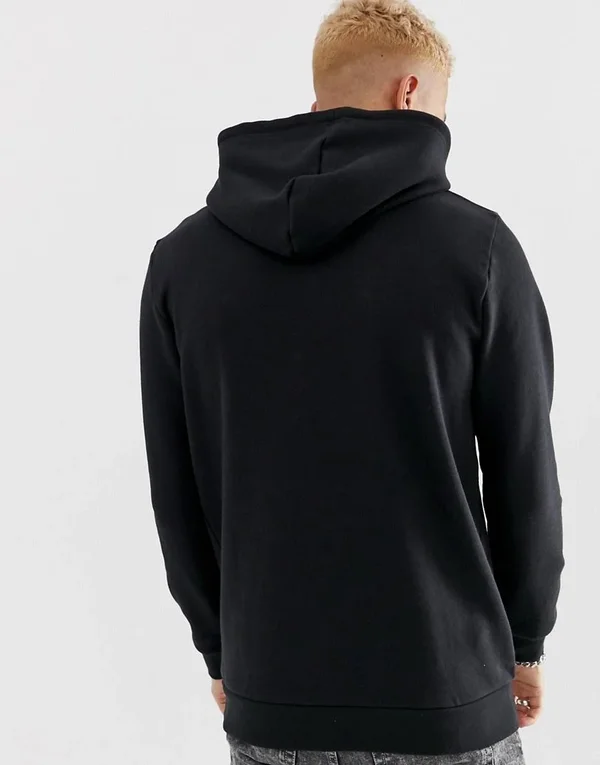 Adidas Originals Men's Trefoil Hoodie, XS, Black