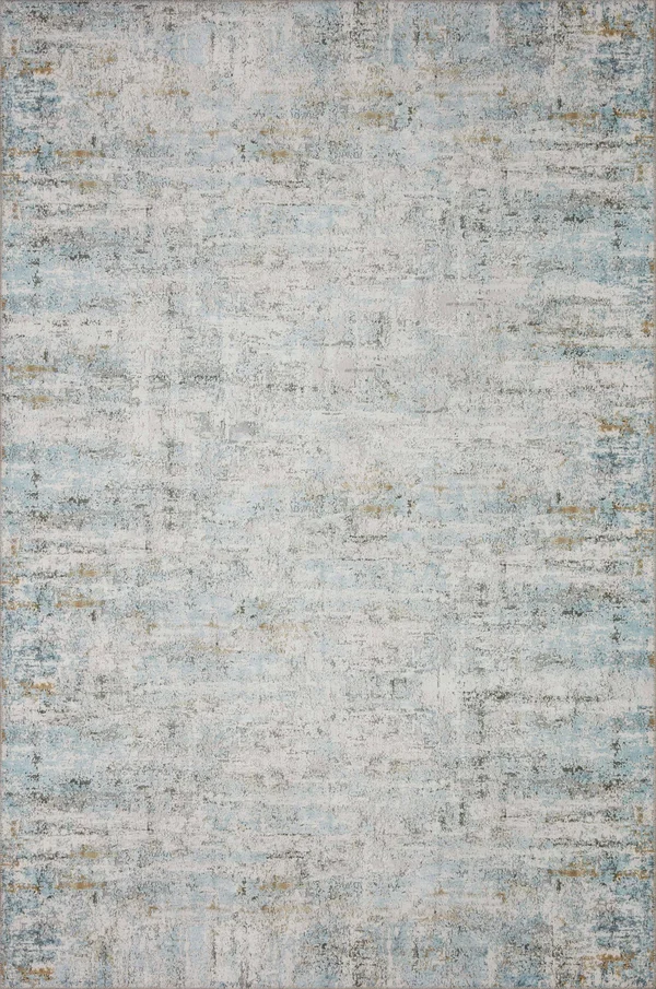 Loloi II Drift DRI-03 Ivory Sky Rug - 5 ft x 7 ft 6 in