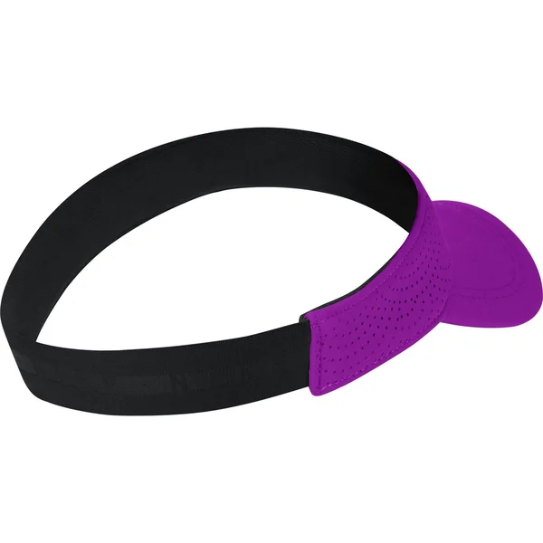 Nike Women's Aerobill Visor (vivid Purple)