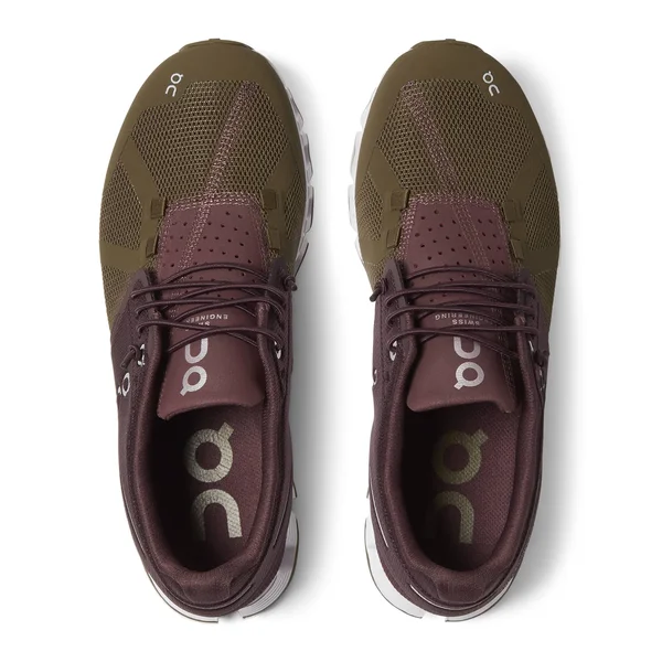on Cloud 50 - 50 Running Shoe Women's, Dawn/Camo, 10.5