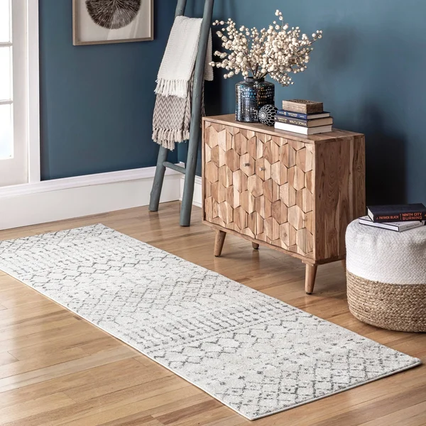 nuLOOM Moroccan Blythe Area Rug - 6& Round, Light Multi