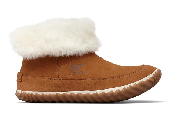 Sorel Women's Out &n About Bootie - 11 - Elk - Natural