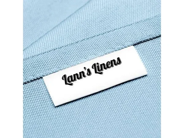 Lann&s Linens - 108x22 Round Premium Tablecloth for Wedding/Banquet/Restaurant - Polyester Fabric Table Cloth - Baby Blue